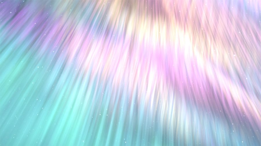 Nachbildung von Carrington Nordlichtern in Unity