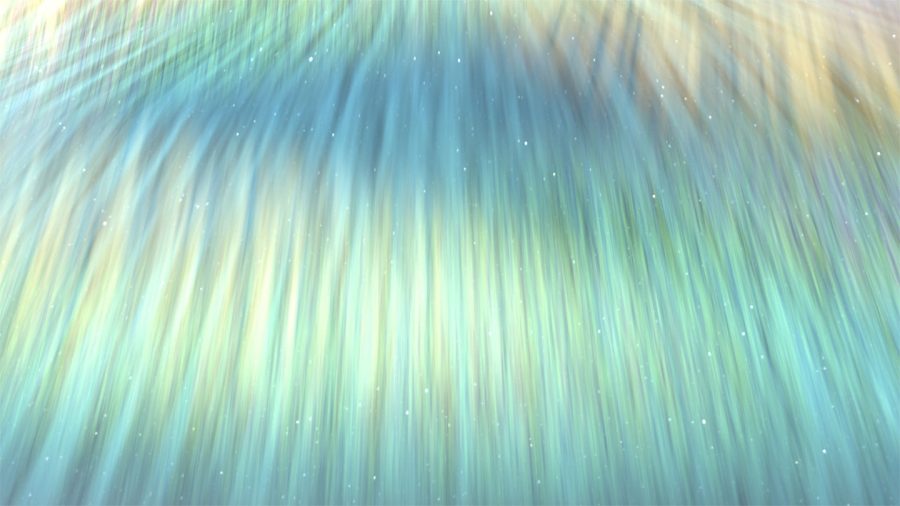 Nachbildung von Carrington Nordlichtern in Unity