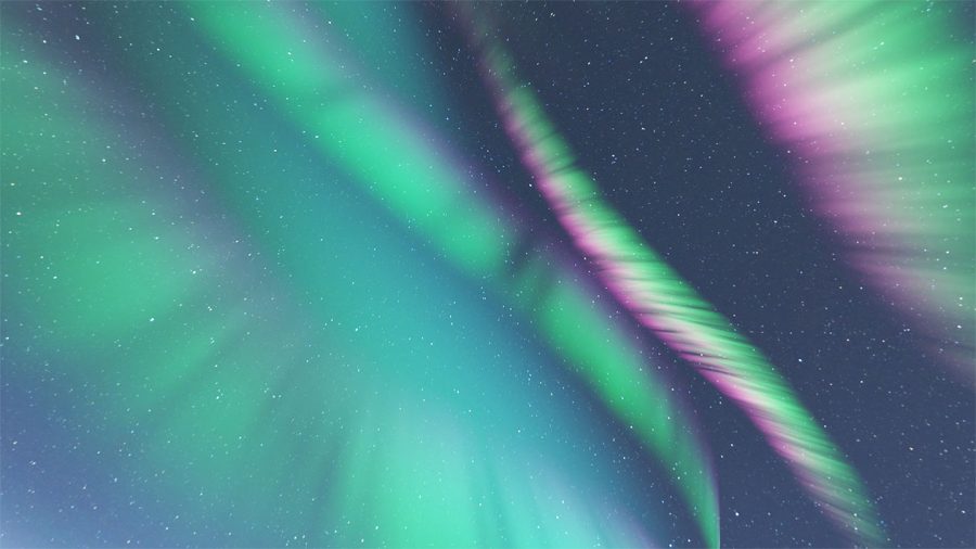 Nordlichter in Unity