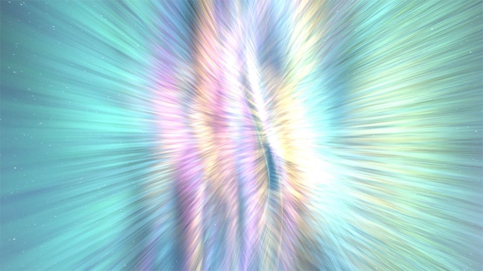 Nachbildung von Carrington Nordlichtern in Unity